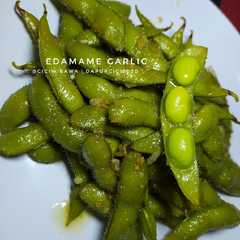Edamame Garlic রেসিপির প্রধান ছবি