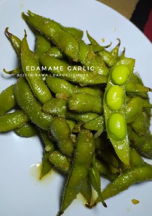 Foto resep Edamame Garlic