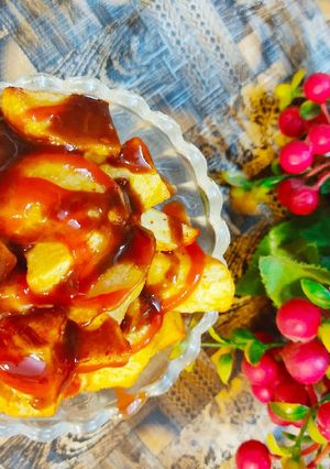 A picture of Fried potatoes.