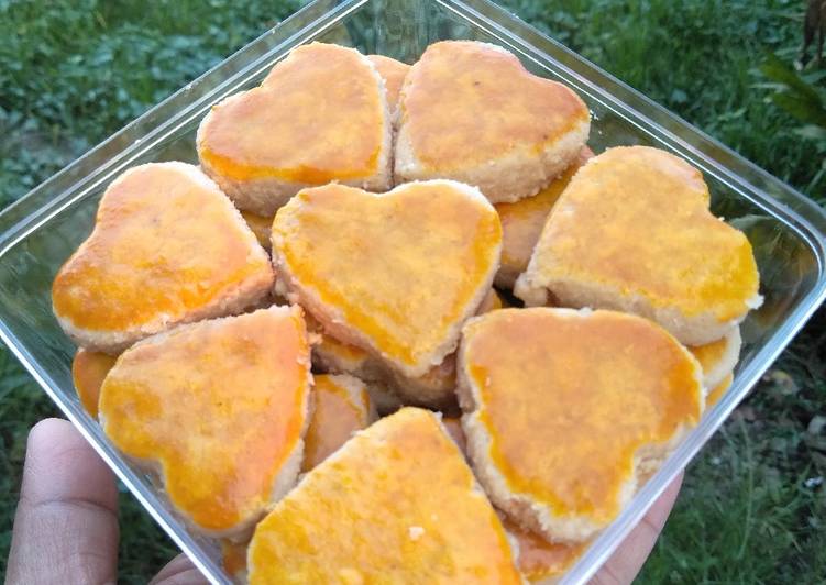 Kue kacang simple,irit,enaaakkk