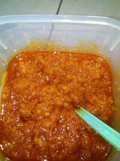 Foto resep Sambal tomat pedes,gurih yummy...