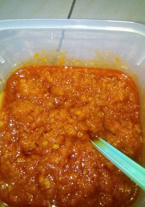 Foto resep Sambal tomat pedes,gurih yummy...