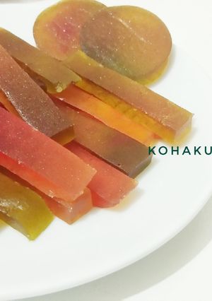 Foto resep Permen kunyah (Japanese Kohakuto)
