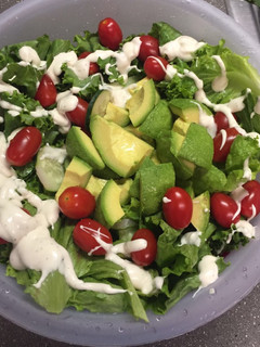 A picture of Vegetable salad.