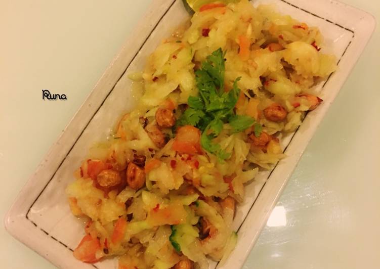 Recipe of Ultimate Thai Raw Papaya Salad