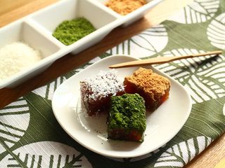 黑糖藕粉涼糕