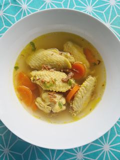 Foto resep Sop Ayam kuah Kuning (immune booster)