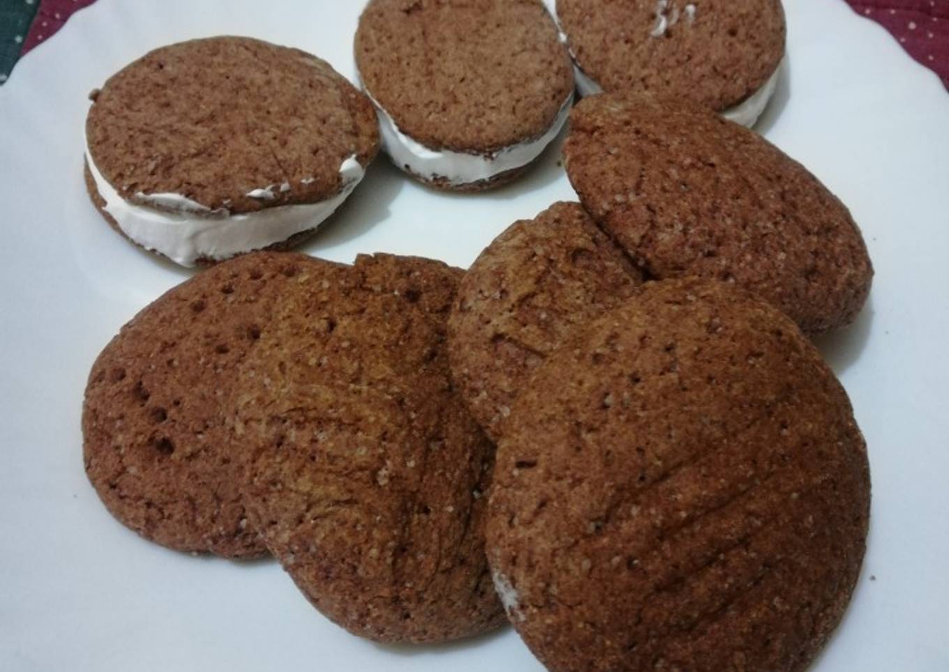 Sorghum flour cookies