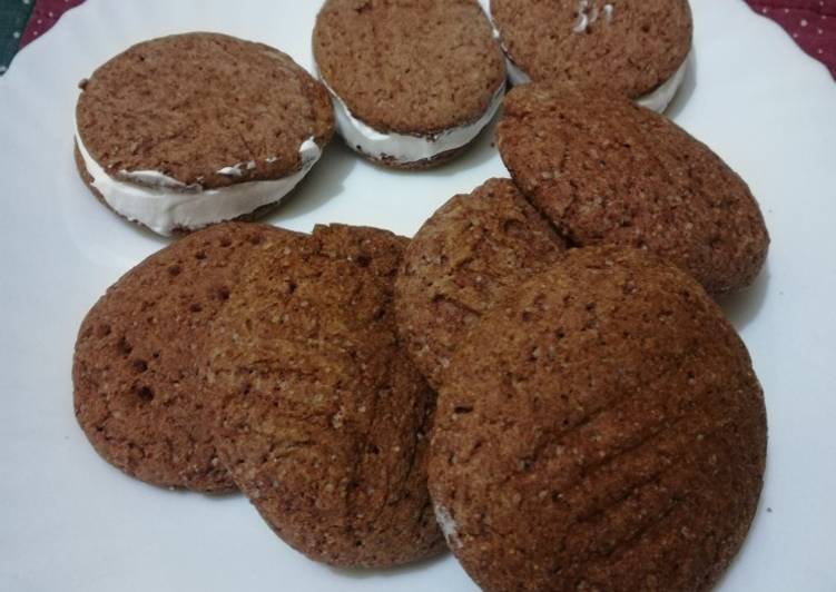 Sorghum flour cookies