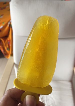 Foto resep Es loli buah