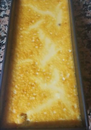Una foto de Flan huevo sin azúcar