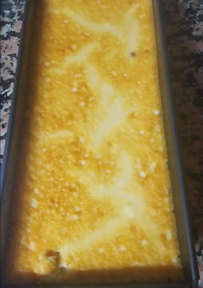 Una foto de Flan huevo sin azúcar