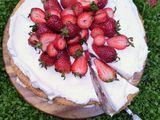 Torta Sándwich Victoria Sin Gluten