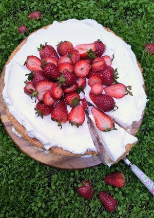 Una foto de Torta Sándwich Victoria Sin Gluten