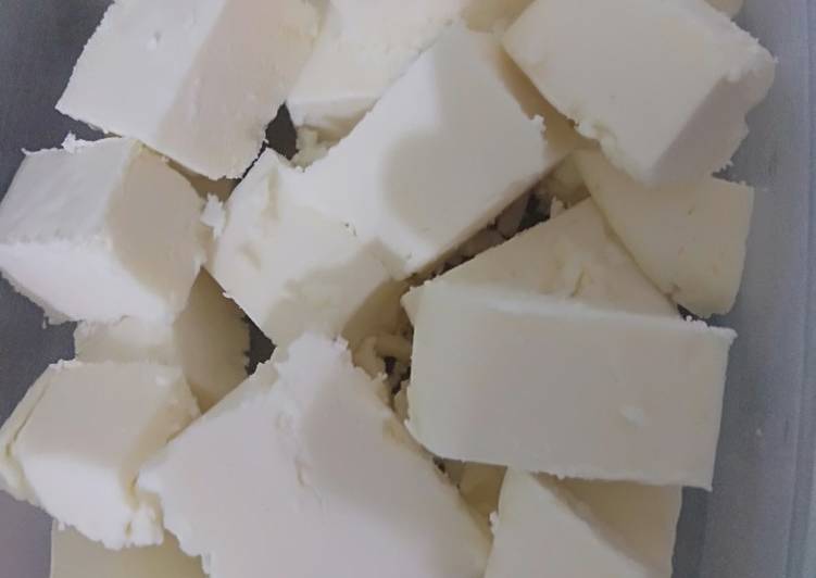 Step-by-Step Guide to Make Homemade Homemade Paneer (Cottage cheese)