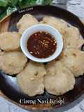 Cireng Nasi Krispi Bumbu Rujak