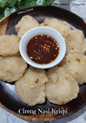 Foto resep Cireng Nasi Krispi Bumbu Rujak