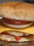Indian Style Veggie Burger