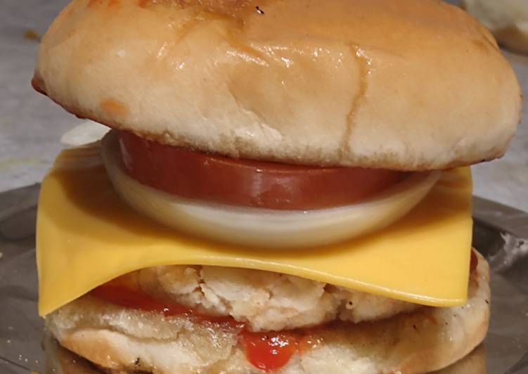 Step-by-Step Guide to Prepare Quick Indian Style Veggie Burger