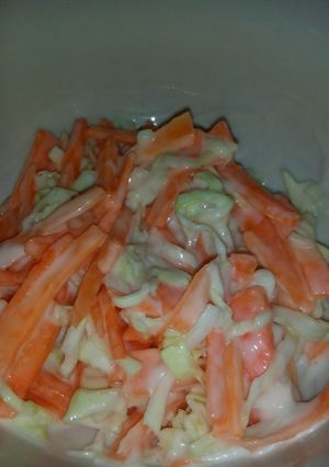 Foto resep Salad wortel dan kol