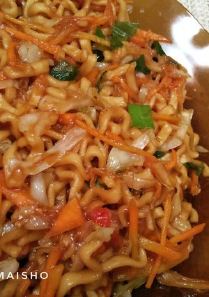 Foto resep Mie Tektek Manjah