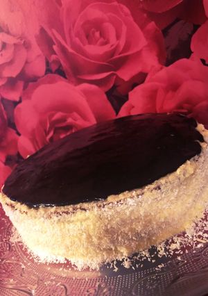 Hólabda torta recept fotója