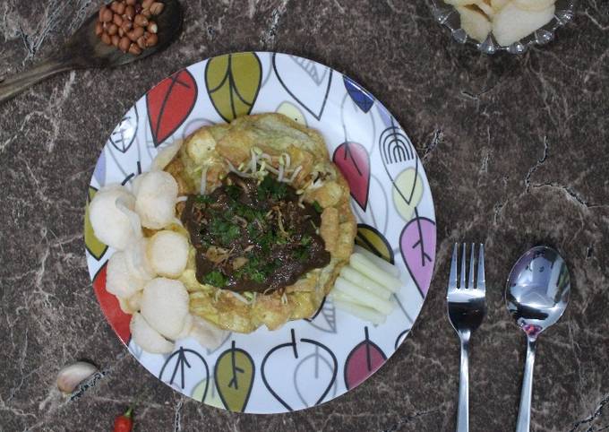 Resep Tahu Telor Atau Tahu Tek Oleh Rachma Didi Cookpad 7454