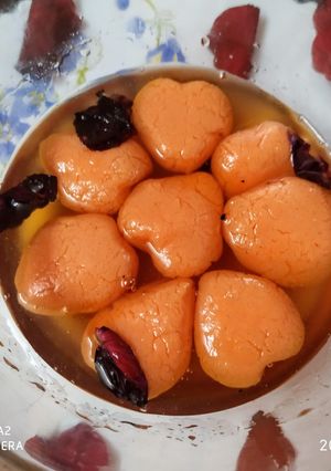 A picture of Paneer jamun.