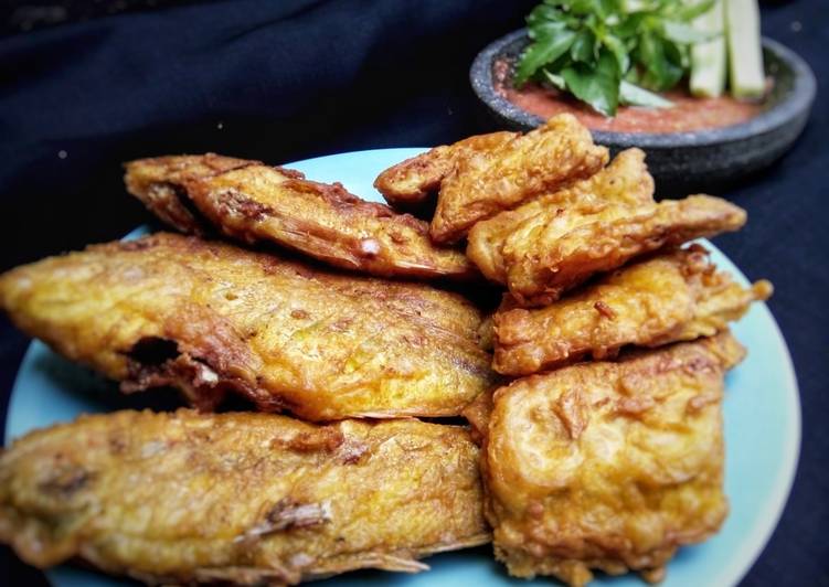 Ikan goreng dan tips hemat minyak goreng