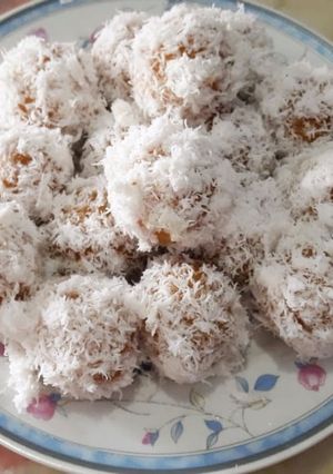 Foto resep Klepon ubi kuning