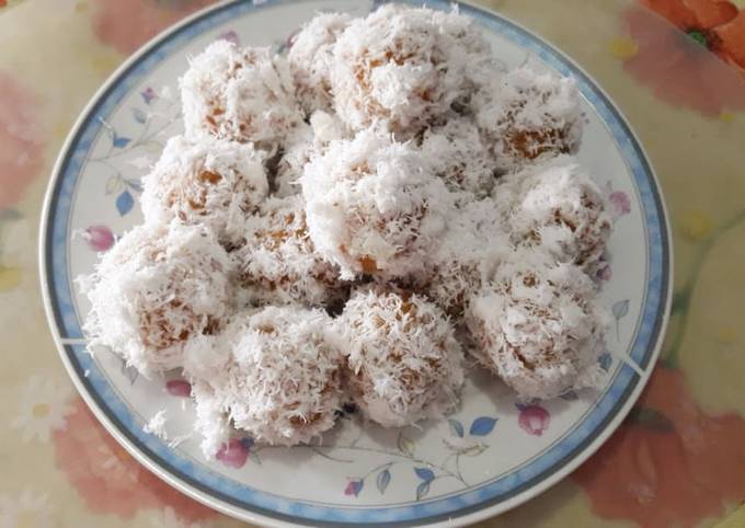 Cara Bikin Klepon ubi kuning Simpel