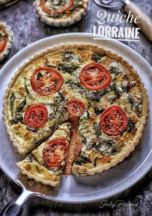 Foto resep SOURDOUGH QUICHE ala INDONESIAN VEGIE🌾