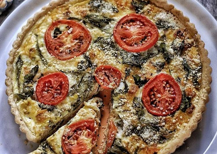 Cara Gampang Menyiapkan SOURDOUGH QUICHE ala INDONESIAN VEGIE? Anti Gagal