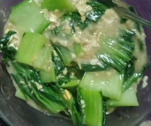 Resep Populer Tumis Pakcoy dan OrakArik Telur Bumbu Bawang Putih No MSG Paling Enak Resep Populer Tumis Pakcoy dan OrakArik Telur Bumbu Bawang Putih No MSG Paling Enak