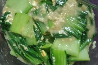 Anti Ribet, Buat Tumis Pakcoy dan Orak-Arik Telur Bumbu Bawang Putih No MSG Ekonomis