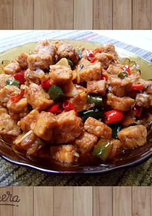 Foto resep Oseng tempe lombok ijo