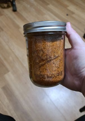 A picture of BBQ Rub.