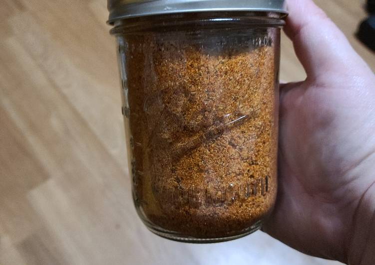 How to Prepare Favorite BBQ Rub