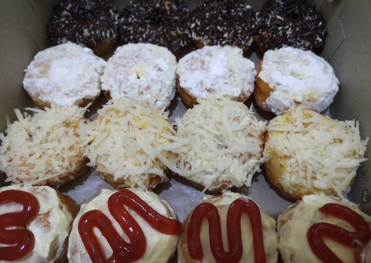 Resep Donat Unyil yang Enak Banget