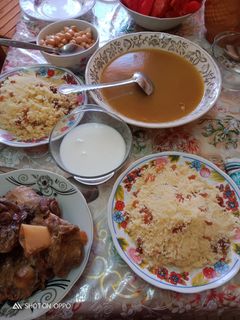 صورة لوصفة كسكس باللحم 🍖 الخروف