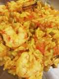 Paella para 2 económica y rápida