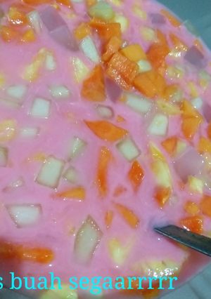 Foto resep Es buah segaarrr