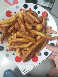 Hình của món Bánh : CHURROS.