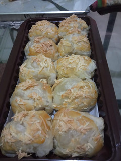 Foto resep Bolen pisang cokelat keju