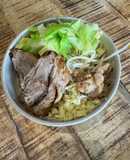 Jiro-style ramen with InstantPot