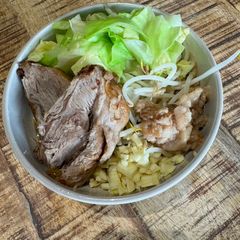 Jiro-style ramen with InstantPot A picture of Jiro-style ramen with InstantPot.