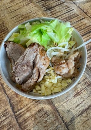 A picture of Jiro-style ramen with InstantPot.