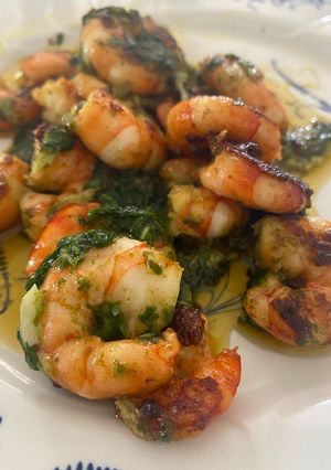 Une photo de Pesto de crevettes