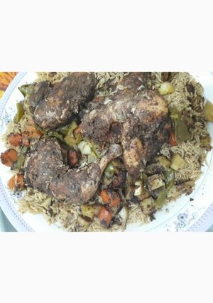 صورة لوصفة مندي بالفرن