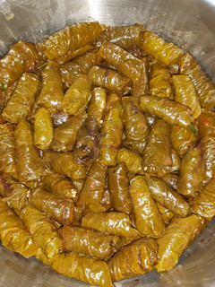 صورة لوصفة ورق عنب